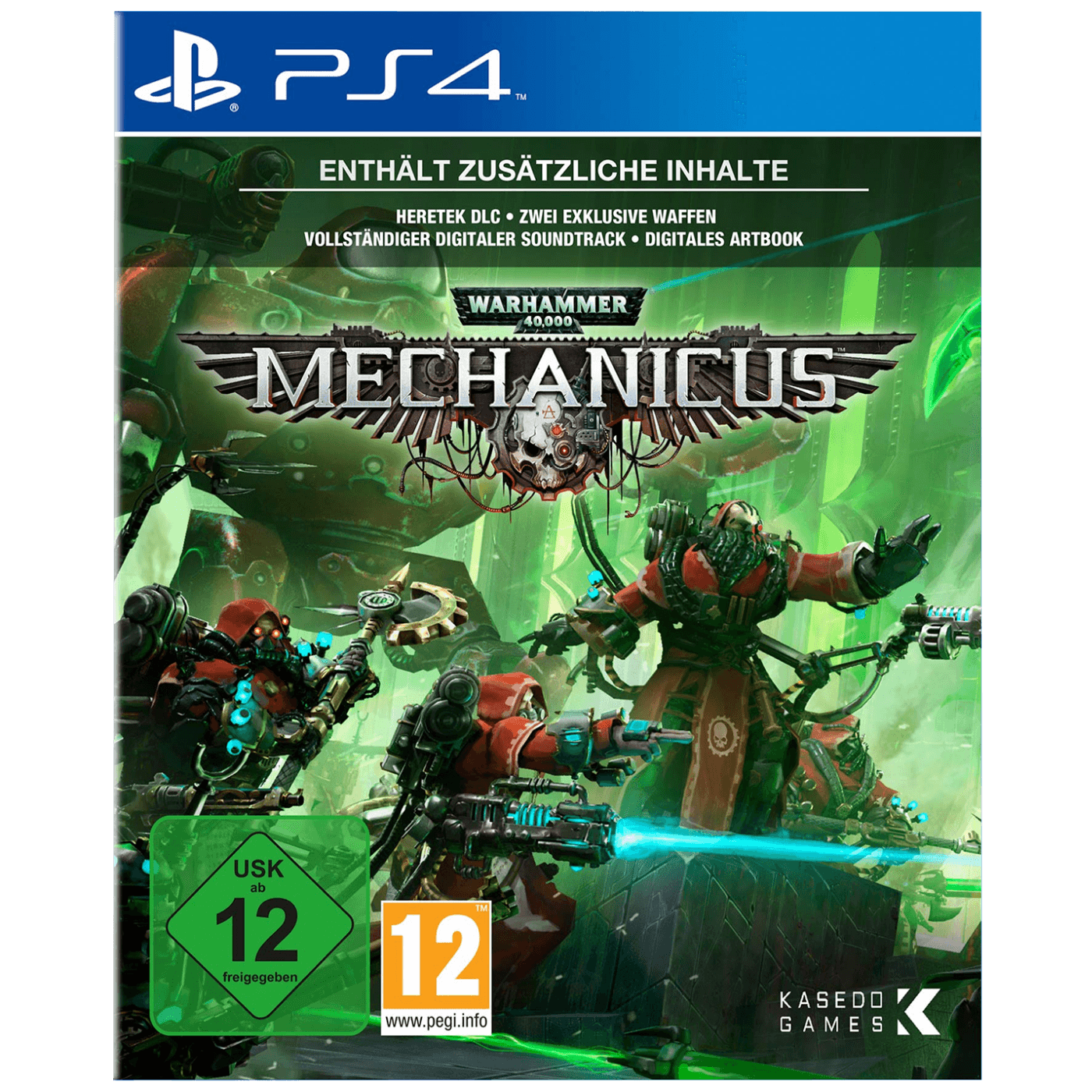 Sony Igra PlayStation 4: Warhammer 40,000: Mechanicus - PS4 Warhammer 40,000: Mechanicus Sony Igra PlayStation 4: Warhammer 40,000: Mechanicus - PS4 Warhammer 40,000: Mechanicus - Image 1