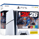 Sony Igraća konzola PlayStation 5 + NBA 2K26 VCH - PS5 Slim D chassis + NBA 2K26 VCH