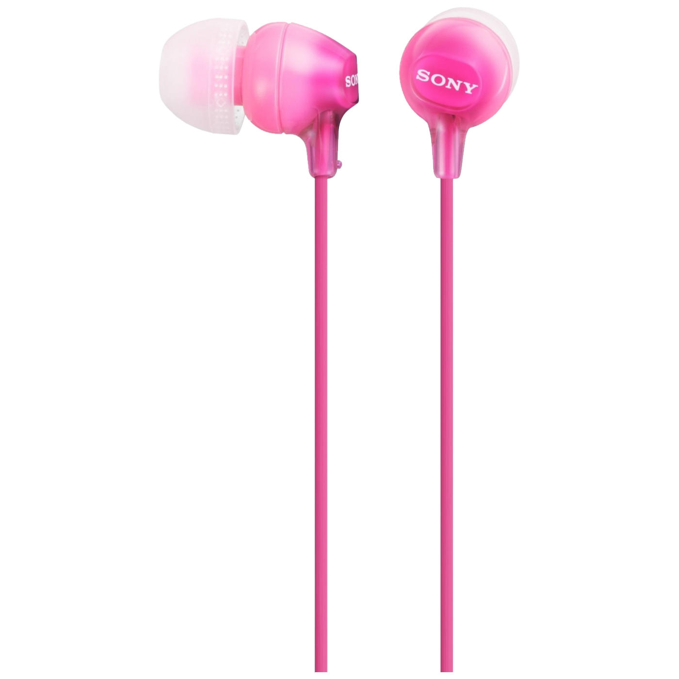Sony Slušalice, stereo, pink - MDREX15LPPI.AE Sony Slušalice, stereo, pink - MDREX15LPPI.AE - Image 1