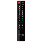 Superior Daljinski upravljač bez MENU, za 2 uređaja, PC programiranje - RC HOTEL