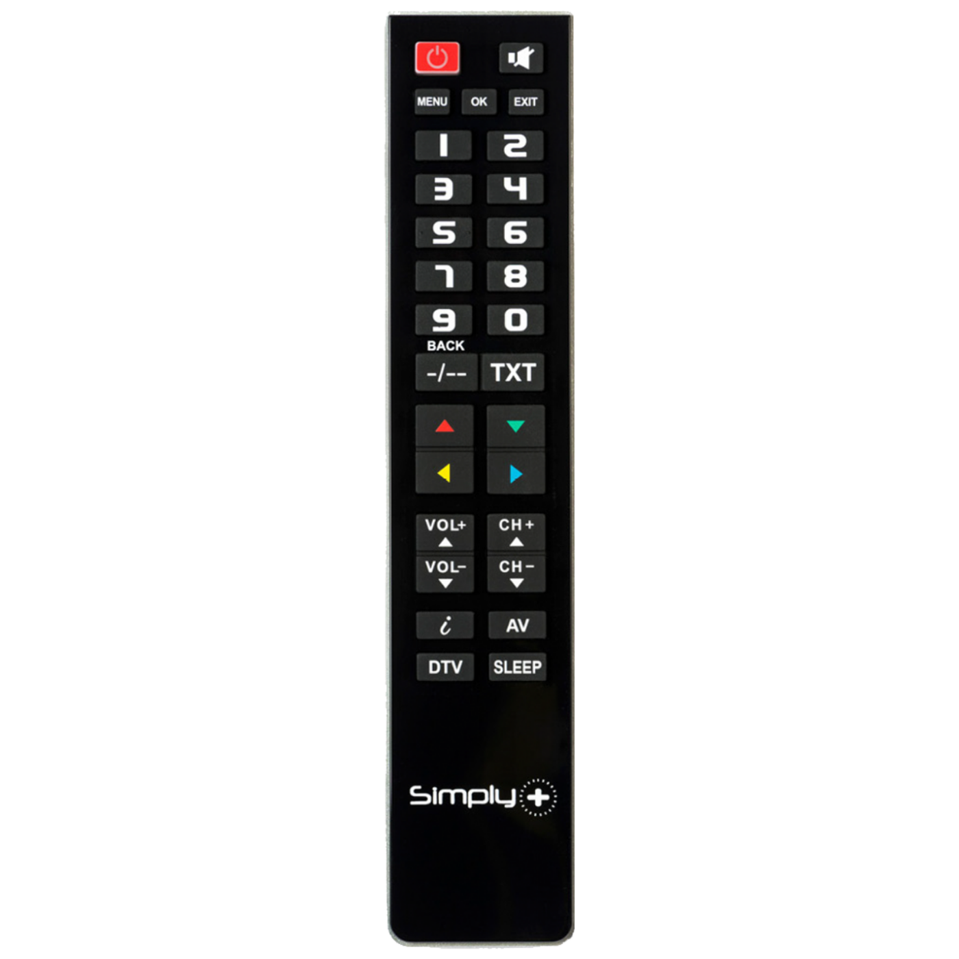 Superior Daljinski upravljač, za TV prijemnike, PC programiranje - SIMPLY+ Superior Daljinski upravljač, za TV prijemnike, PC programiranje - SIMPLY+ - Image 1