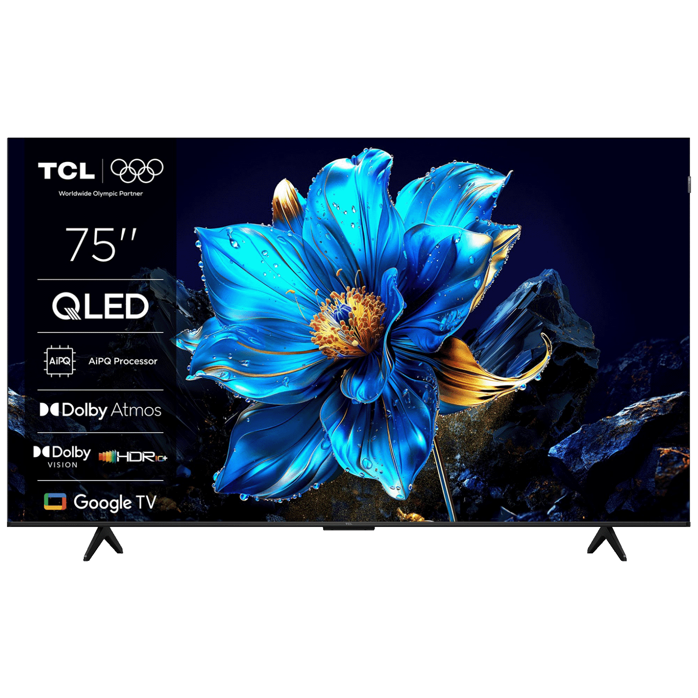 TCL Televizor Smart QLED P7K UHD 75", Google TV - 75P7K TCL Televizor Smart QLED P7K UHD 75", Google TV - 75P7K - Image 1