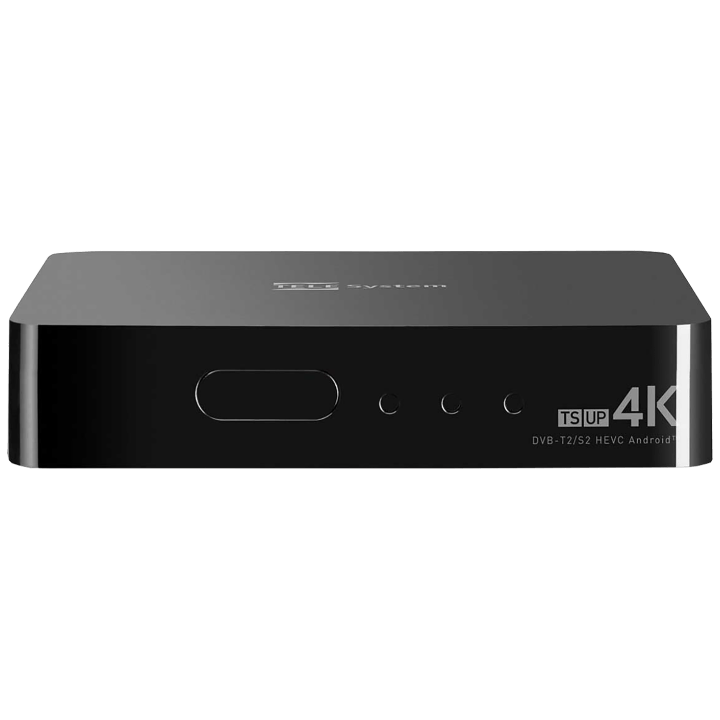 TELE System Prijemnik combo, Android , DVB-S2/T2, 4K, HEVC/10 bit - TS UP4KA9 TELE System Prijemnik combo, Android , DVB-S2/T2, 4K, HEVC/10 bit - TS UP4KA9 - Image 1