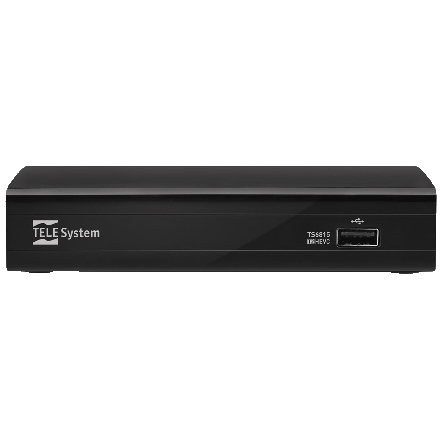 TELE System Prijemnik zemaljski, DVB-T2, H.265/HEVC, SCART, USB - TS6815 T2 HEVC TELE System Prijemnik zemaljski, DVB-T2, H.265/HEVC, SCART, USB - TS6815 T2 HEVC - Image 1