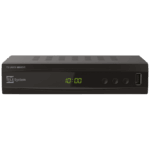 TELE System Prijemnik zemaljski, DVB-T/T2, H.265/HEVC, HDMI,Scart - TS Unico