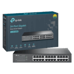 TP-LINK 24-Portni switch, 24 x 10/100/1000 Mbps - TL-SG1024DE