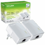 TP-LINK Mrežna strujna utičnica 600Mbps, set 2 kom - TL-PA4010KIT