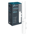 TP-LINK Wireless N Access Point, 300Mbps, 2.4GHz, IP65 - EAP110-Outdoor