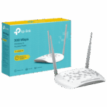 TP-LINK Wireless N Access Point 300Mbps, 2,4GHz - TL-WA801N