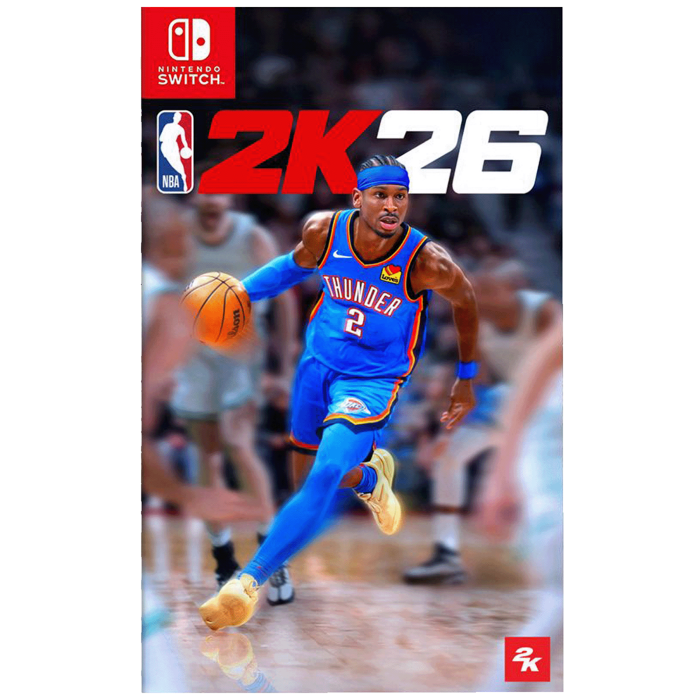 Take 2 Igra za Nintendo Switch: NBA 2K26 - Switch NBA 2K26 Take 2 Igra za Nintendo Switch: NBA 2K26 - Switch NBA 2K26 - Image 1