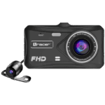 Tracer Auto kamera, 2x 2 Mpx, 4" LCD, FullHD, microSD, G-senzor - 4TS FHD CRUX DASH CAM