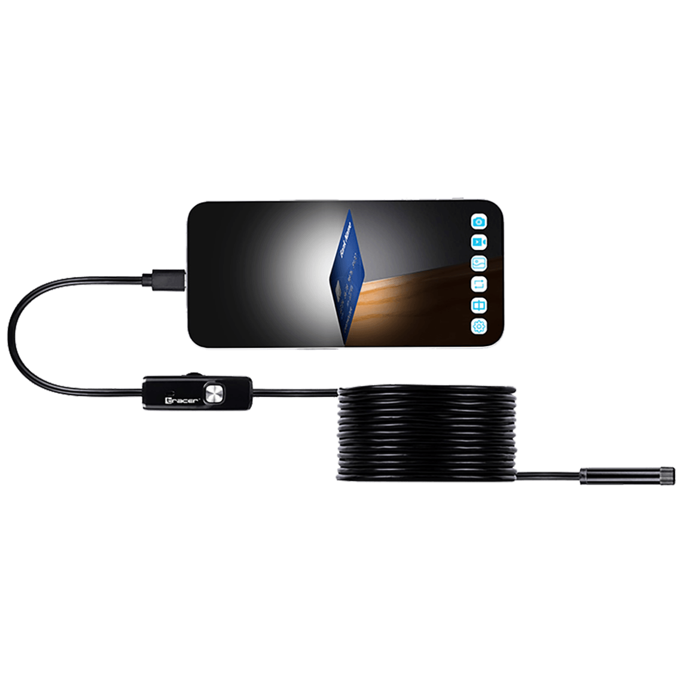 Tracer Kamera, endoskopska, USB, LED, vodootporna - HardWire USB-0 Tracer Kamera, endoskopska, USB, LED, vodootporna - HardWire USB - Image 1