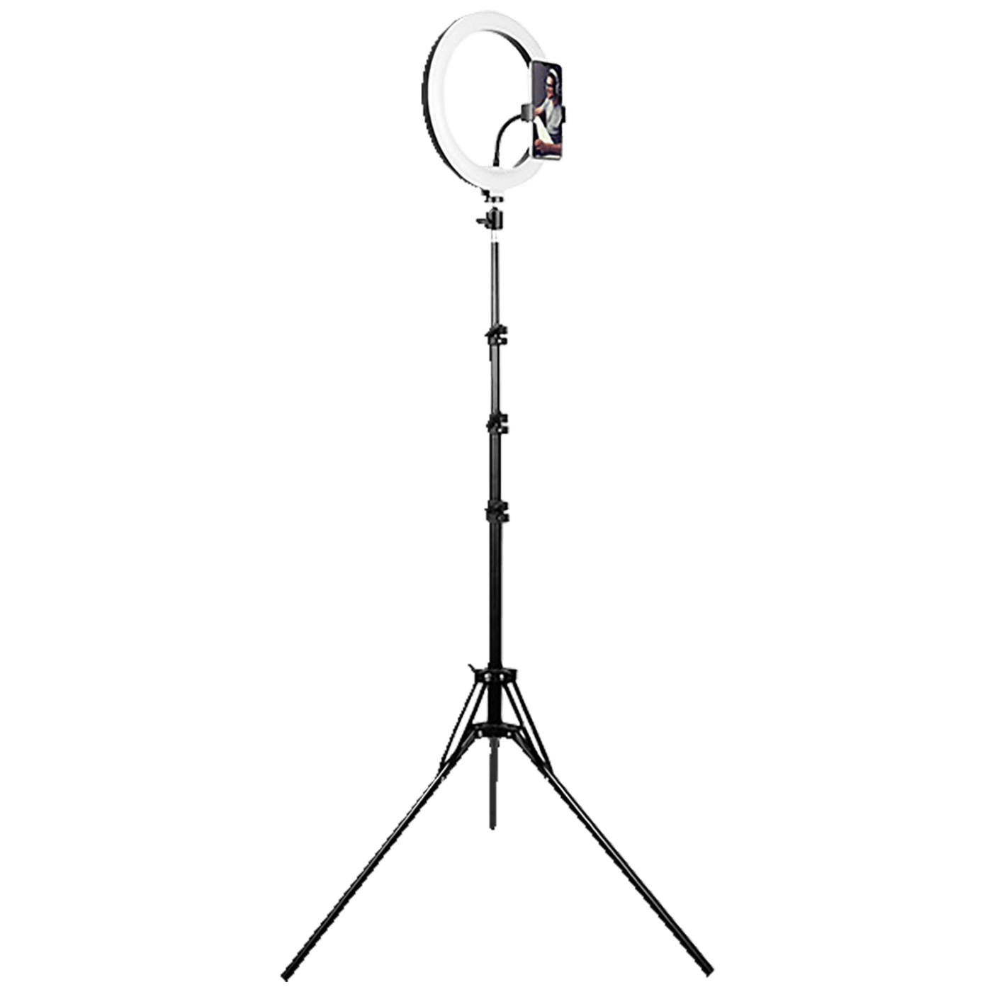Tracer Lampa,LED, sa tripod postoljem, 14.5 W - LED RING LAMP, TRIPOD Tracer Lampa,LED, sa tripod postoljem, 14.5 W - LED RING LAMP, TRIPOD - Image 1