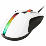 Tracer Miš optički, gaming, RGB, 12000 dpi, USB - GAMEZONE COOL White - Image 3