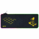 Tracer Podloga za miš, RGB, 80 x 30 cm - GAMEZONE Hexy1