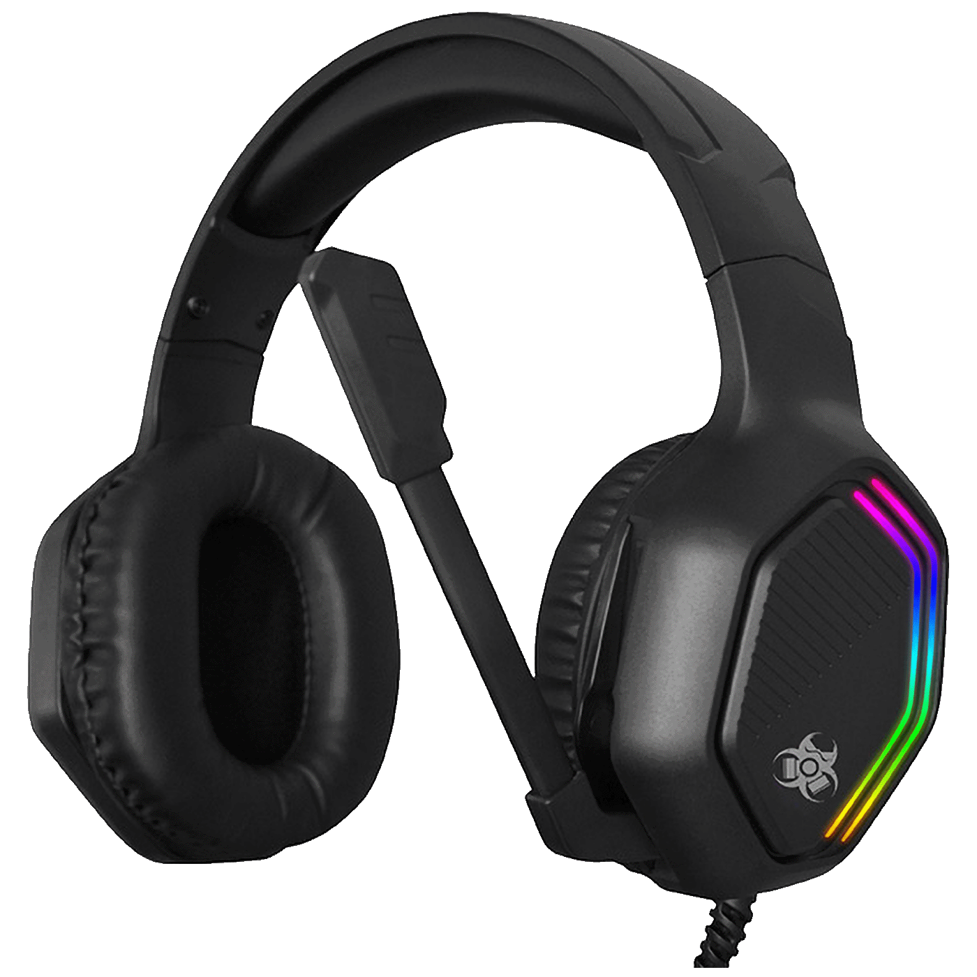 Tracer Slušalice sa mikrofonom, gaming, RGB, 3.5 mm - GAMEZONE GZ X3