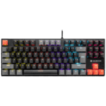Tracer Tastatura sa LED osvjetljenjem, gaming, mehanička - GAMEZONE Blade 87