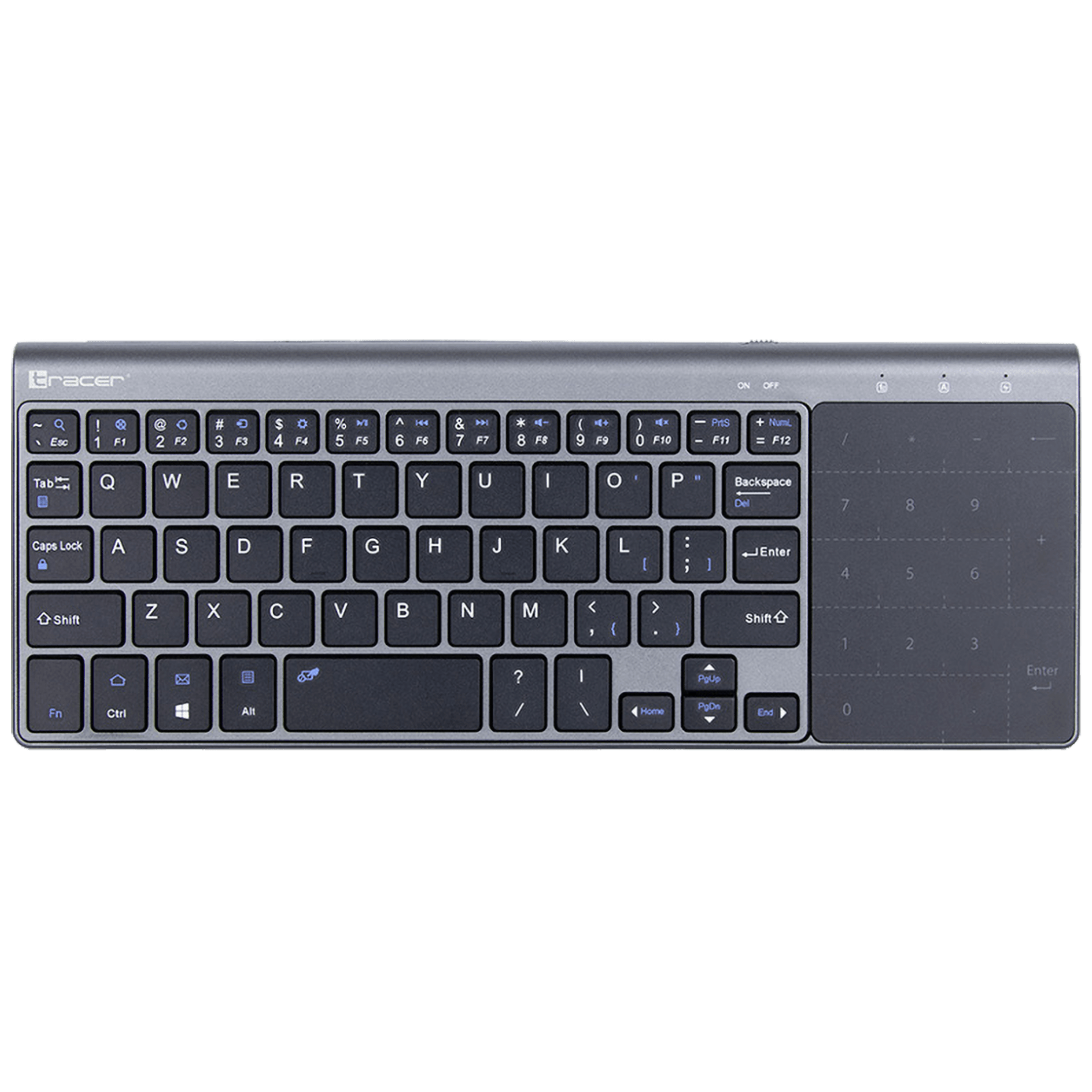 Tracer Tastatura sa touchpad-om, bežična - EXPERT RF 2,4 GHZ Tracer Tastatura sa touchpad-om, bežična - EXPERT RF 2,4 GHZ - Image 1