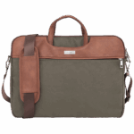 Tracer Torba za laptop 15,6", eko koža, Green PU - NOTEBOOK BAG - GREEN PU