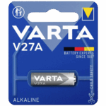 Varta  Baterija alkalna, 12V, LR27A, LR27, MN27, 27AE - V27A
