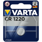 Varta Baterija litijska, CR1220, 3 V, dugmasta, blister 1 kom