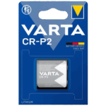 Varta Baterija litijska, Photocell, CRP2, DL223A, 6V - CR-P2 B1