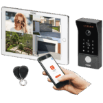 Virone Video interfon 10", WiFi, RFID, Mailo - VDP-70/W