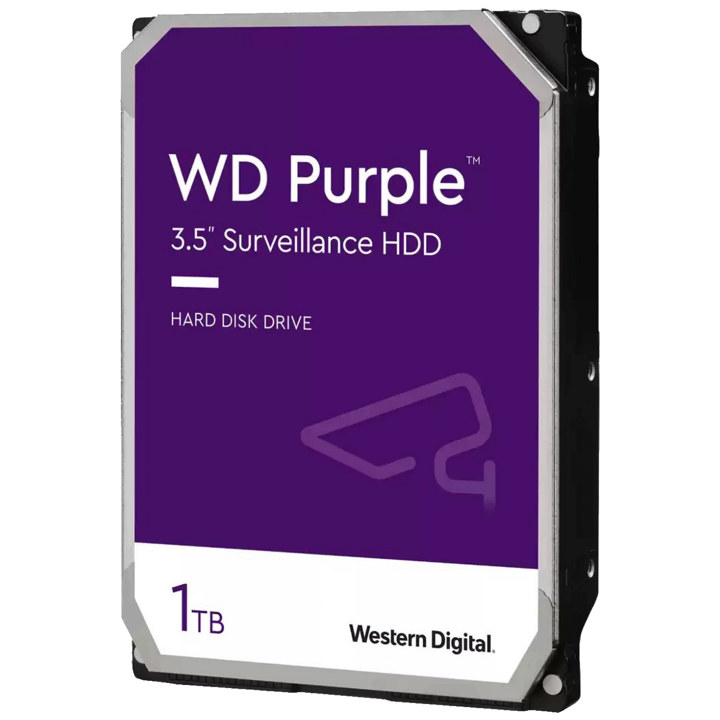 Western Digital Hard disk 3,5", 1TB, Caviar Purple, pog. za video nadzor - WD11PURZ Western Digital Hard disk 3,5", 1TB, Caviar Purple, pog. za video nadzor - WD11PURZ - Image 1
