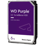Western Digital Hard disk 3,5", 6TB, Caviar Purple, pog. za video nadzor - WD64PURZ