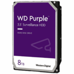 Western Digital Hard disk 3,5", 8TB, Caviar Purple, pog. za video nadzor - WD84PURZ