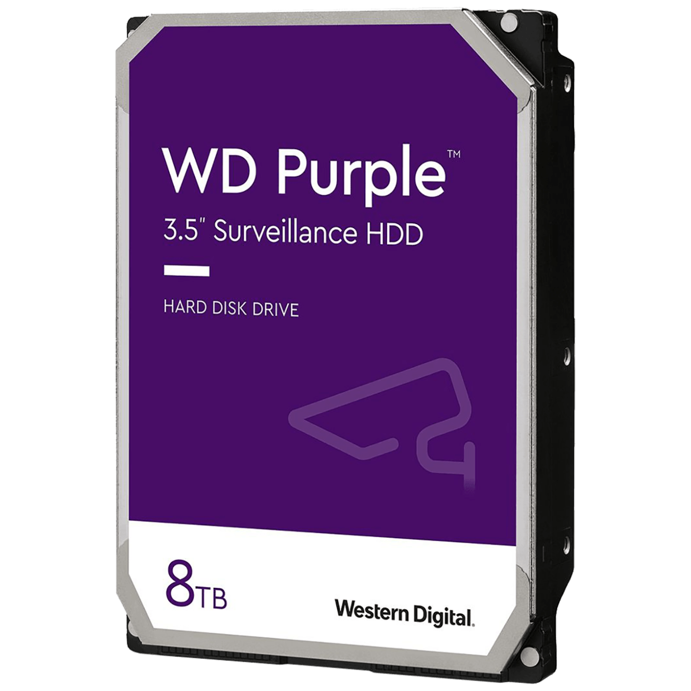 Western Digital Hard disk 3,5", 8TB, Caviar Purple, pog. za video nadzor - WD84PURZ Western Digital Hard disk 3,5", 8TB, Caviar Purple, pog. za video nadzor - WD84PURZ - Image 1