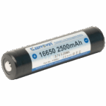 XTAR Baterija akumulatorska, 16650, 3.7V, 6A, 2500mAh - K16650-2500