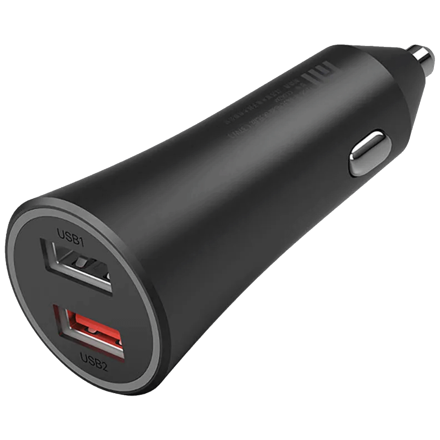 Xiaomi Auto punjač, 2 x USB, 37W, 12-24 V, 2.4 A - Mi 37W Dual-Port Car Charger Xiaomi Auto punjač, 2 x USB, 37W, 12-24 V, 2.4 A - Mi 37W Dual-Port Car Charger - Image 1