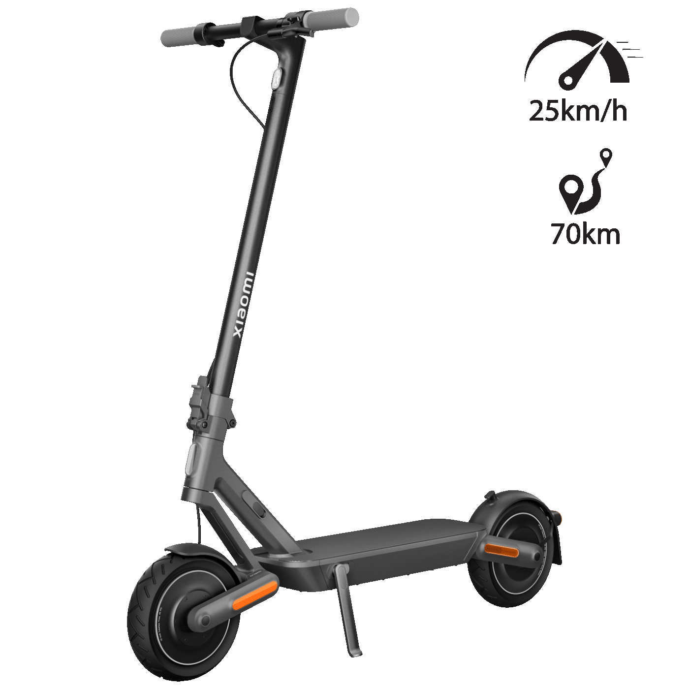 Xiaomi Električni Romobil, 10" gume, 25 km/h, IP55, Domet do 70 km - Mi Electric Scooter 4 Ultra Xiaomi Električni Romobil, 10" gume, 25 km/h, IP55, Domet do 70 km - Mi Electric Scooter 4 Ultra - Image 1