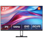 Xiaomi Monitor 27", IPS LED, 2K, HDMI, DisplayPort - A27Qi EU