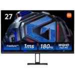 Xiaomi Monitor 27", IPS LED, 2K, HDMI, DisplayPort, gaming - G27Qi