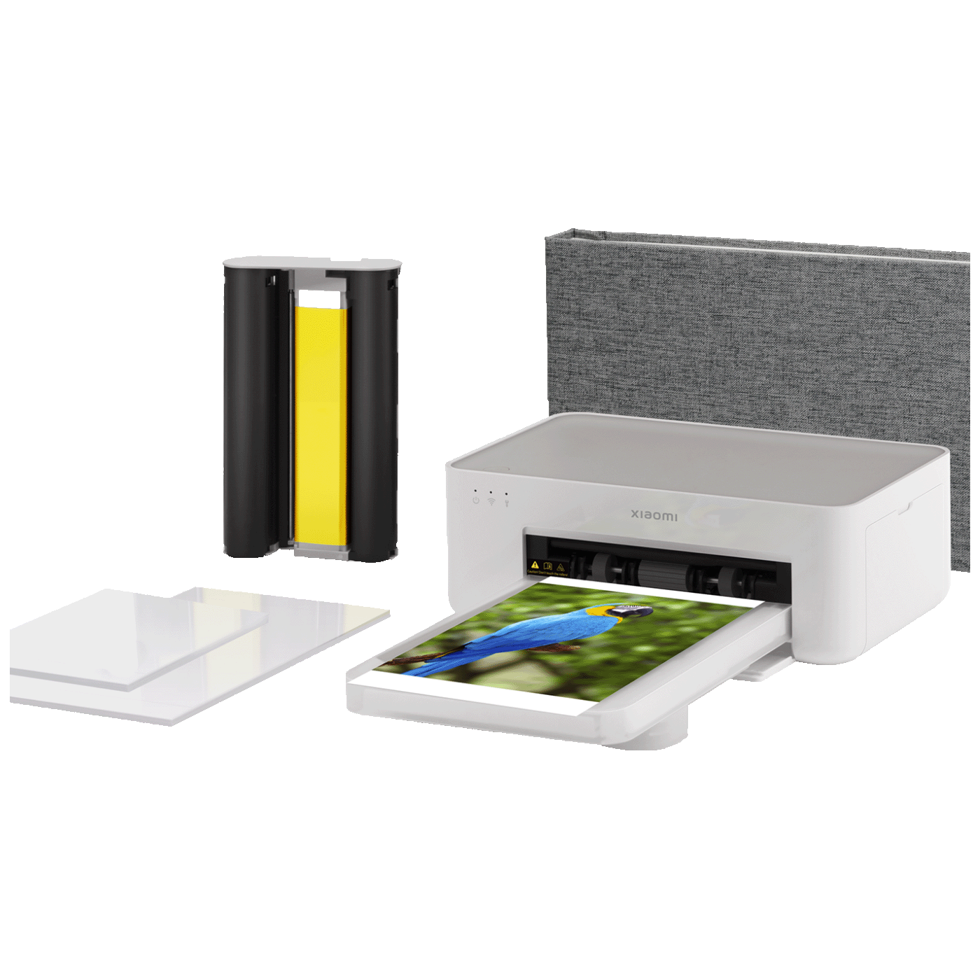Xiaomi Printer, mobilni, set, 3"/6" foto papir i traka, WiFi - Mi Instant Photo Printer 1S Set Xiaomi Printer, mobilni, set, 3"/6" foto papir i traka, WiFi - Mi Instant Photo Printer 1S Set - Image 1