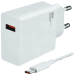 Xiaomi Punjač za Xiaomi sa USB-A to USB-C kablom, brzi, 33W - Mi 33W + USB C cable
