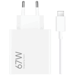Xiaomi Punjač za Xiaomi sa USB-A to USB-C kablom, brzi, 67W - Mi 67W HyperCharge Combo EU