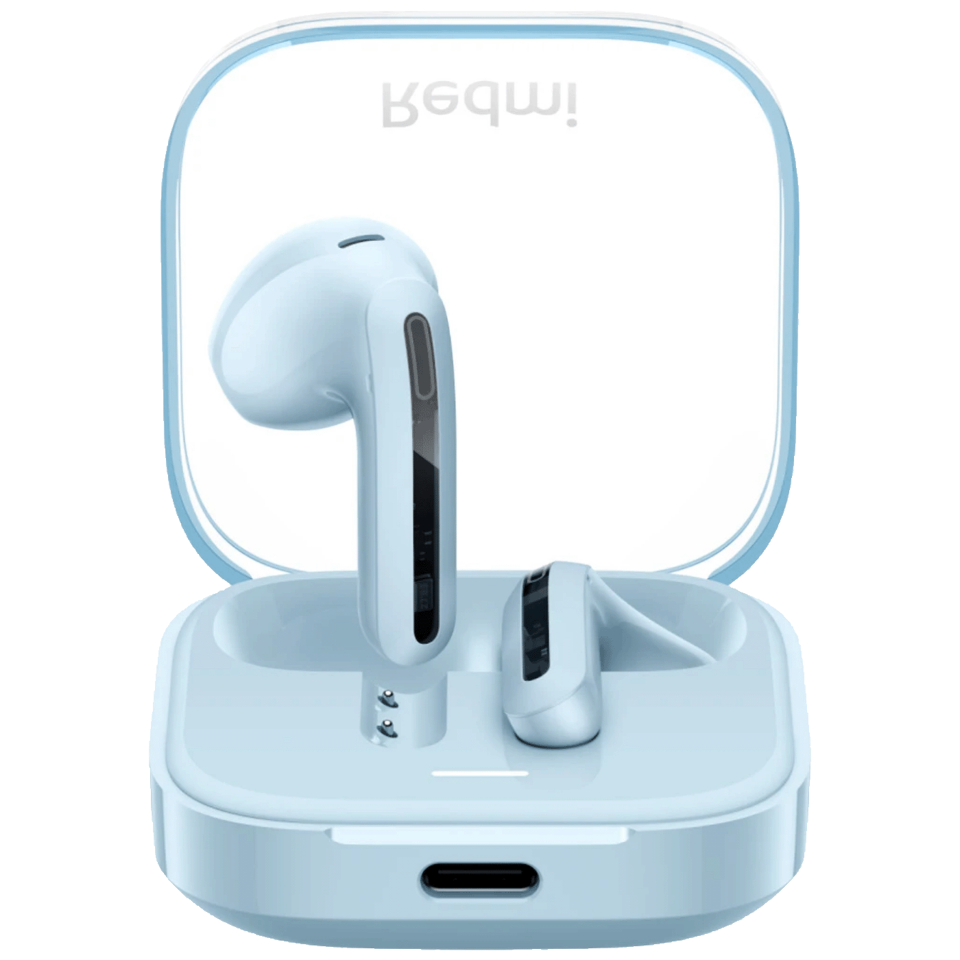 Xiaomi Slušalice bežične sa kutijicom za punjenje, Bluetooth - Redmi Buds 6 Active Blue Xiaomi Slušalice bežične sa kutijicom za punjenje, Bluetooth - Redmi Buds 6 Active Blue - Image 1