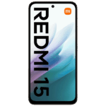 Xiaomi Smartphone 6.9", Octa Core 2.8GHz, RAM 6GB, 50Mpixel - Redmi 15 6GB/128GB Titan Gray