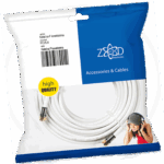 ZED electronic Antenski kabl sa F - konektorima, 5.0 met - FC/5,0