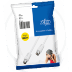 ZED electronic Antenski kabl sa RF - konektorima, 1.5 met - RFC/1,5
