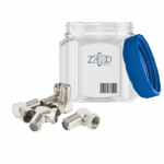 ZED electronic F-Konektor kutni, pakiranje 50 komada - FKK/50