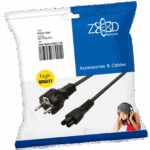 ZED electronic Kabl napojni za laptop, dužina 2.0 m (mickey mouse) - NC-PCL/2.0
