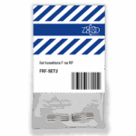 ZED electronic Set konektora F na RF, metalni - FRF-SET2
