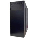 Zeus Desktop PC, AMD A6-9500 3.5 GHz, 8GB DDR4, SSD 256GB, Win11 - A6-9500/DDR4 8GB/SSD 256GB,Win11