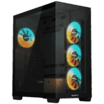 Zeus Desktop PC, Ryzen 5 5600X, 32GB DDR4, SSD 1TB, RTX4060 - GAMESCON R5-5600X/DDR4 32GB/M.2 1TB