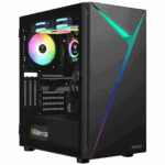 Zeus Desktop PC, Ryzen 5 7500F, 16GB DDR5, SSD 1TB, RX6650 - Ryzen 5 7500F/16GB/1TB/RX6650