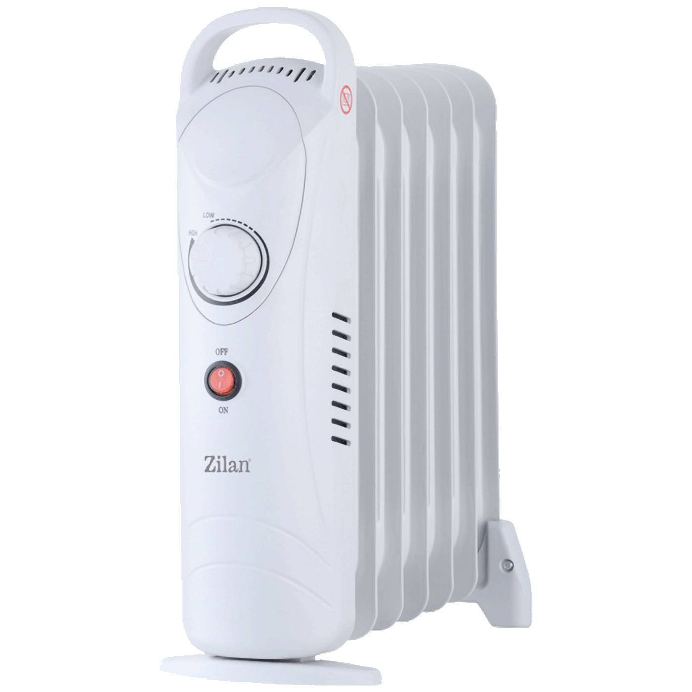Zilan Radijator uljni, 700 W, 7 rebara - ZLN4980 Zilan Radijator uljni, 700 W, 7 rebara - ZLN4980 - Image 1